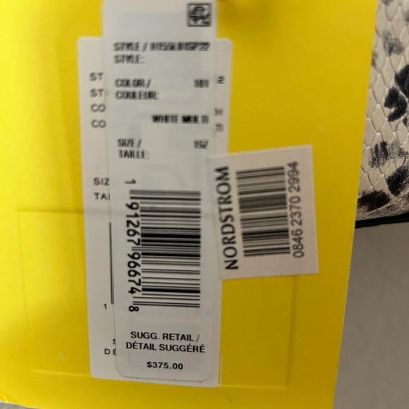 Marc Jacobs E-Shutter Snake Embossed Leather Crossbody Bag - Picture 7 of 10